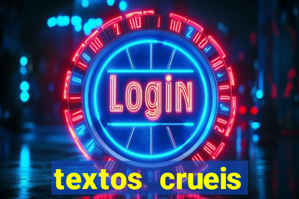 textos crueis demais para serem lidos rapidamente pdf